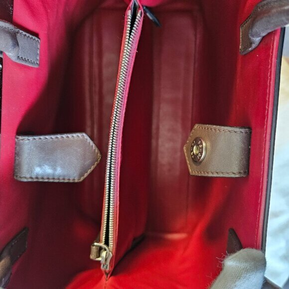 SOLD Fendi 2jours Leather Authenticated - Picture 11 of 16